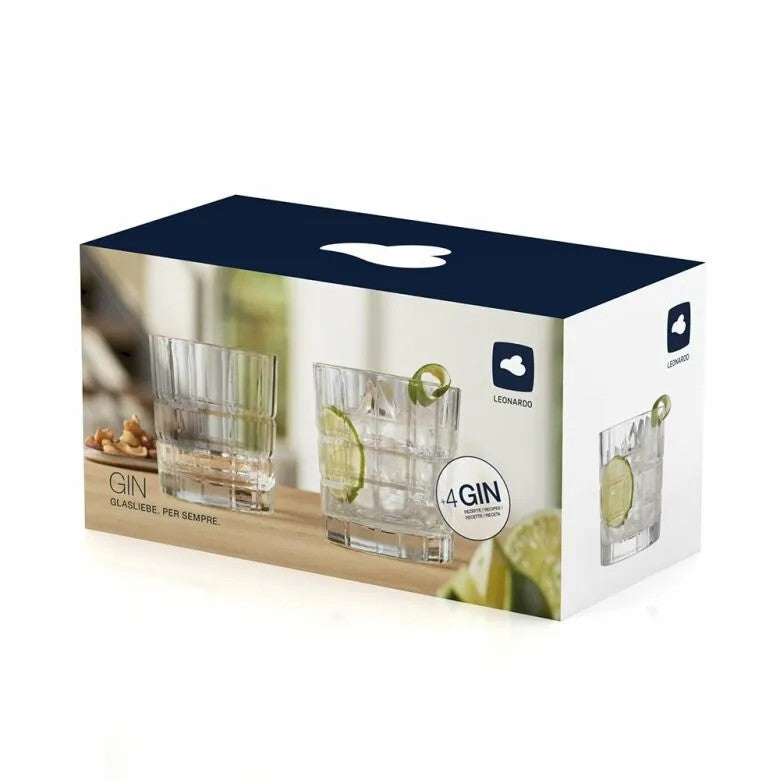 Leonardo Ginglas, lågt 360ml set/2