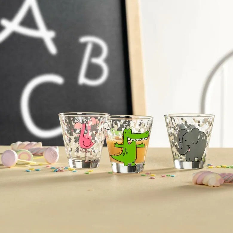 Leonardo Bambini Optic Dricksglas 21,5 cl 6-pack