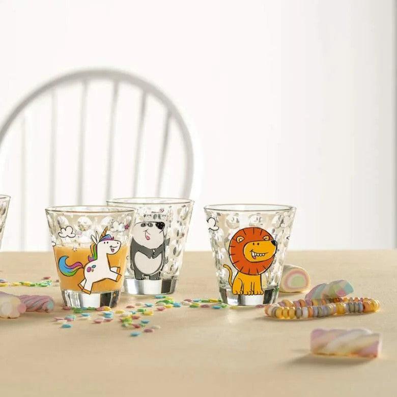 Leonardo Bambini Optic Dricksglas 21,5 cl 6-pack