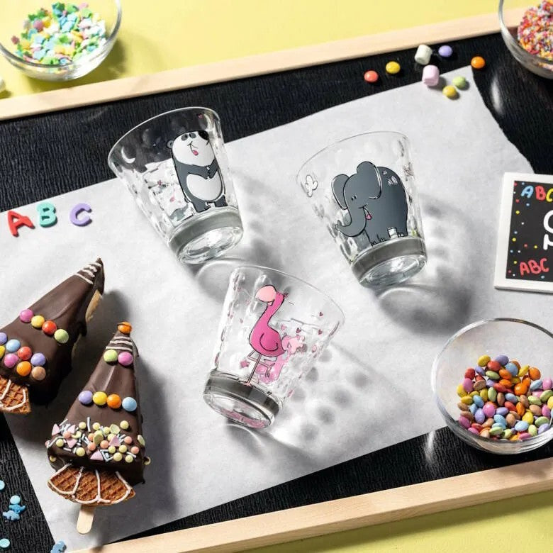 Leonardo Bambini Optic Dricksglas 21,5 cl 6-pack