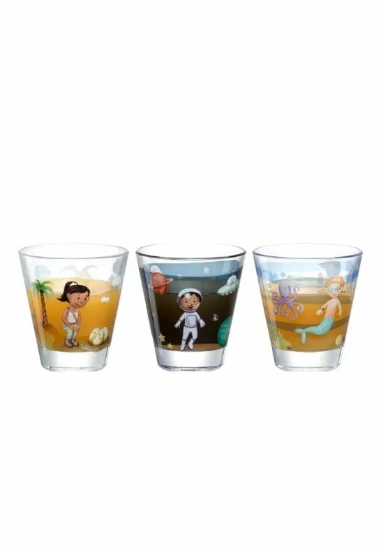 Leonardo Bambini Avventura Dricksglas 21,5 cl 6-pack