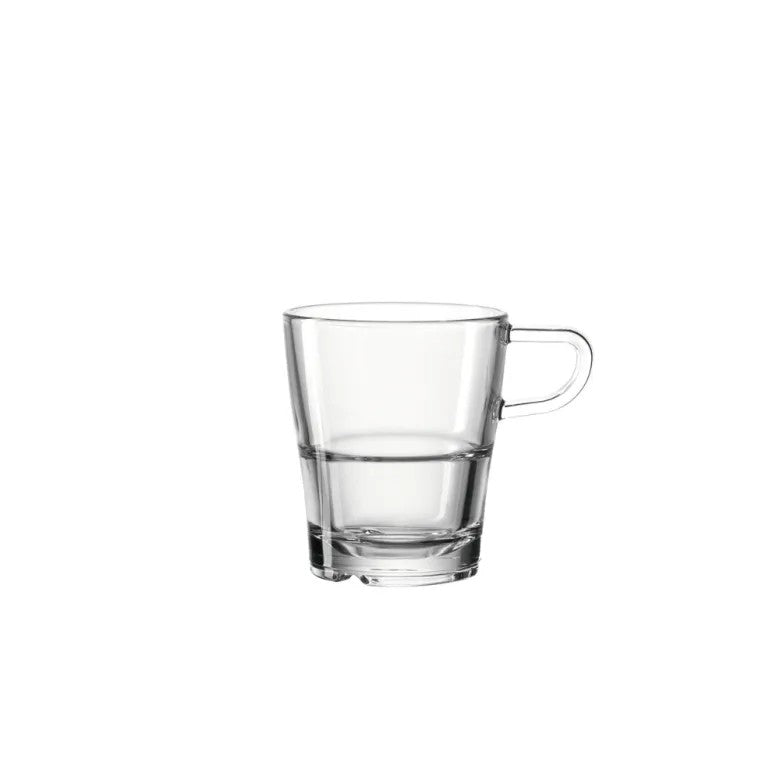 Leonardo Senso Kaffeset med sked 250ml 2-pack