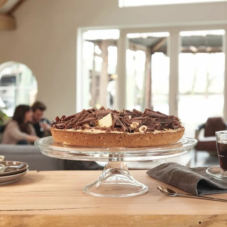 Leonardo Ciao Tårtfat på fot 32 cm