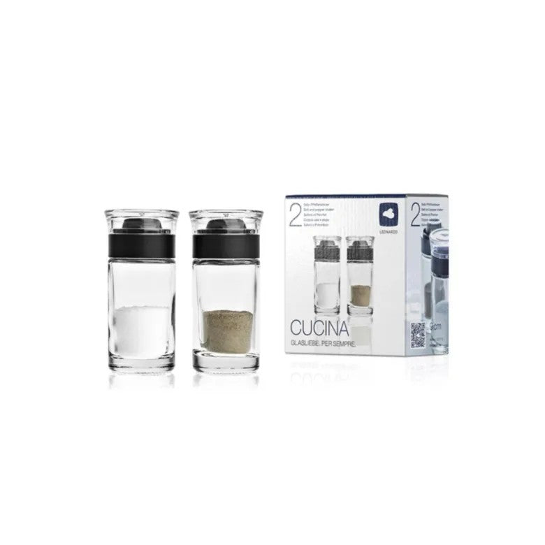 Leonardo CUCINA Salt och Pepparströare ø4 x 10cm