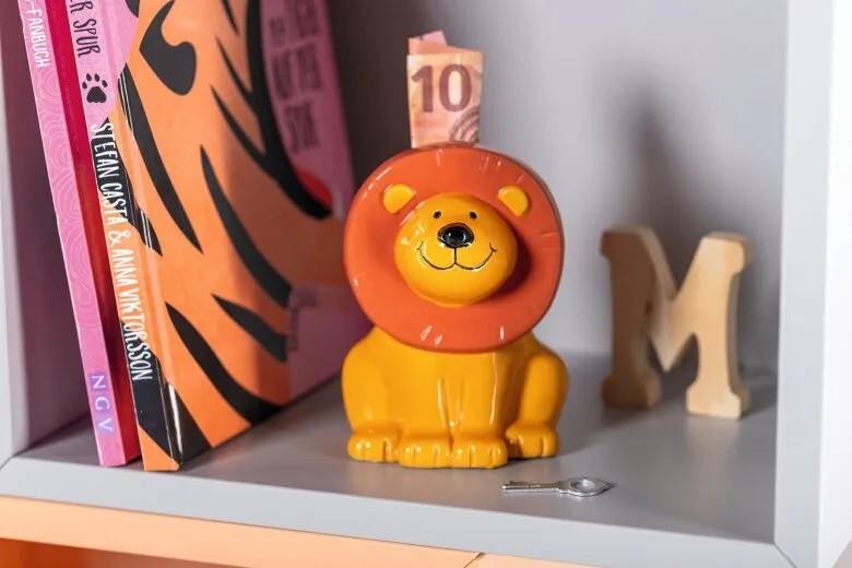 Leonardo Sparbössa Lejon, Bambini