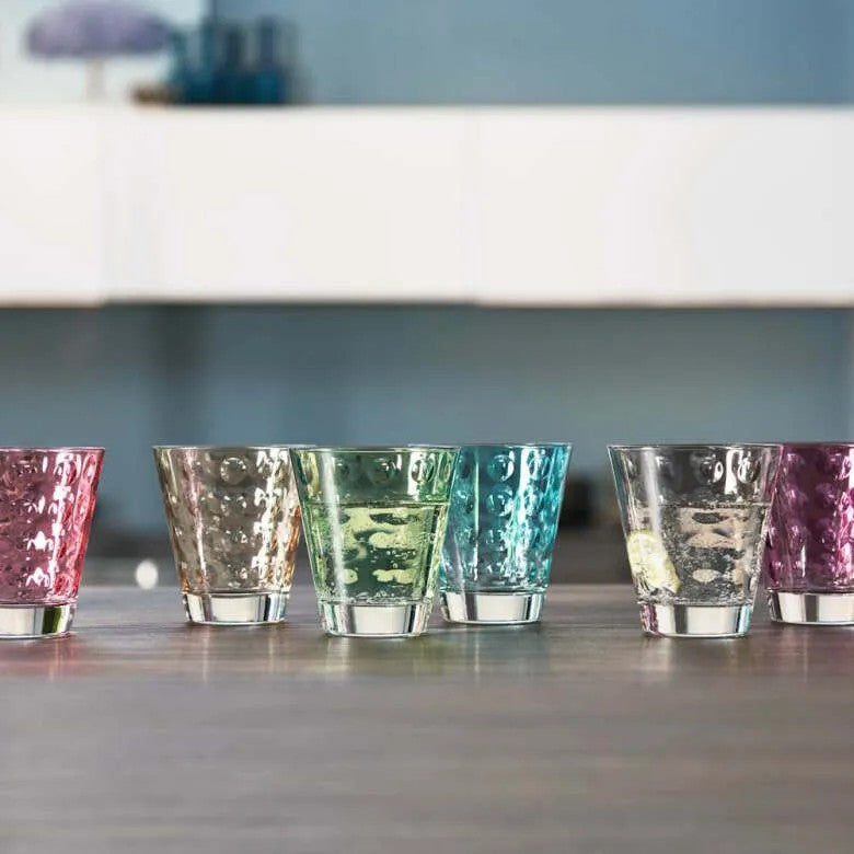 Leonardo Optic WH Dricksglas 22 cl Flerfärgade 6-pack