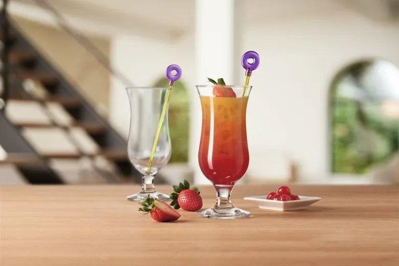 Leonardo Bar Hurricane 2-pack Drinkglas med drinkpinne