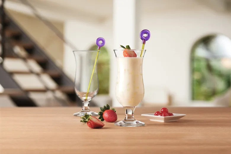 Leonardo Bar Hurricane 2-pack Drinkglas med drinkpinne