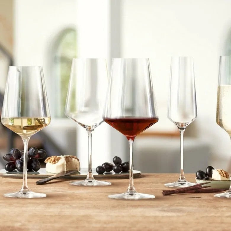 Leonardo PUCCINI Vinglas & Champagneglas 12-pack