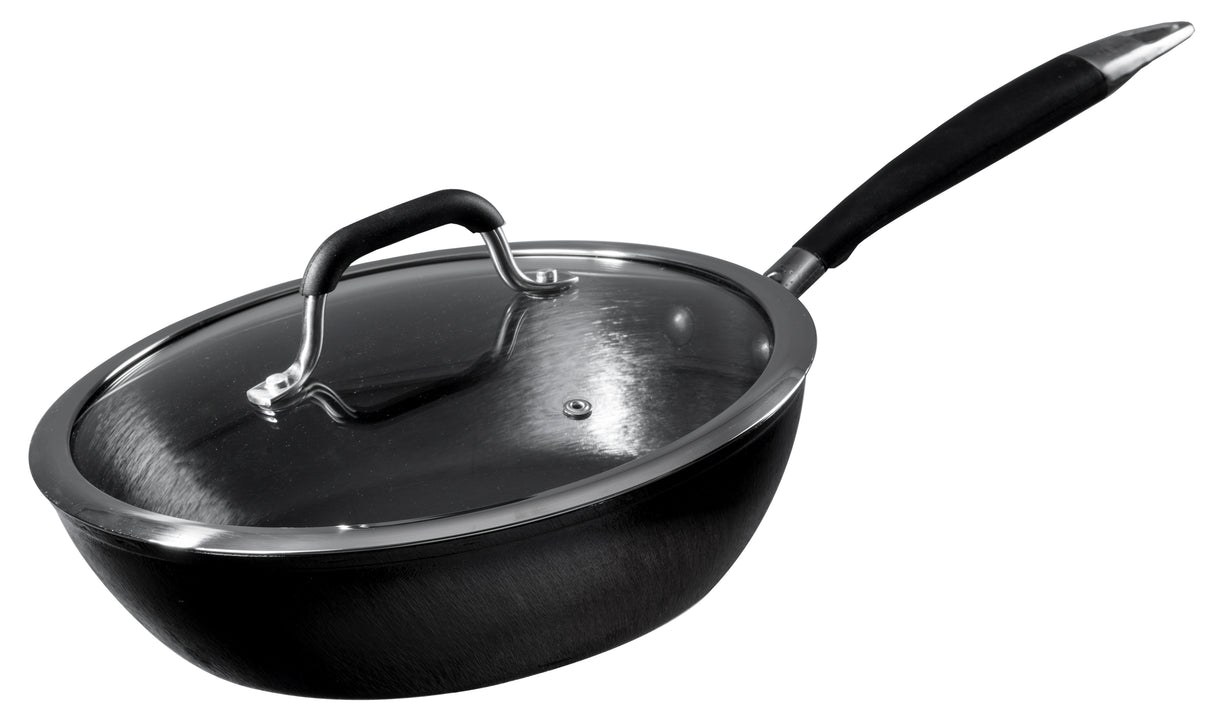 Ronneby Bruk Traktörpanna med glaslock