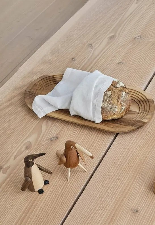 Spring Copenhagen Pepparkvarn The Pepper Bird Original 20,5 cm Mahogny