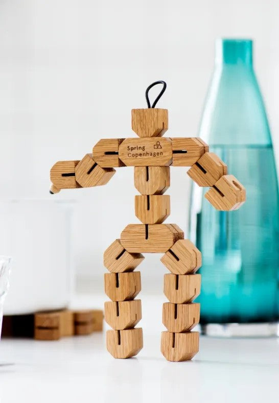 Spring Copenhagen Grytunderlägg Clumsy Hans 19,9 cm Ek