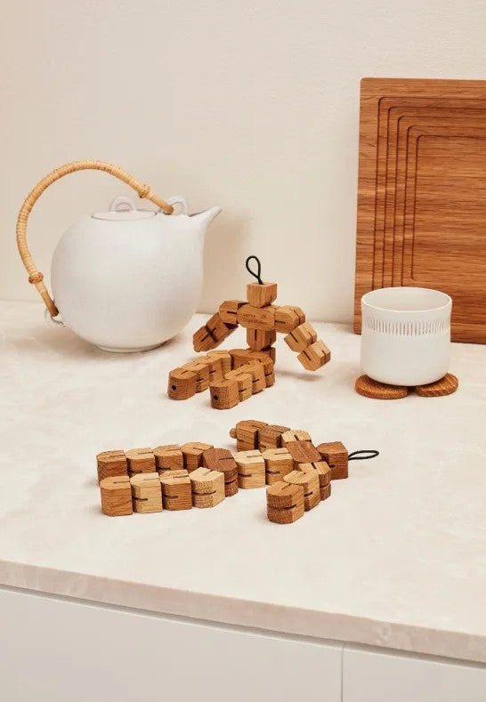 Spring Copenhagen Grytunderlägg Clumsy Hans 19,9 cm Ek