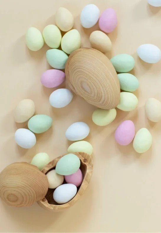 Spring Copenhagen The Salt Egg Saltkar 6 cm Askträ