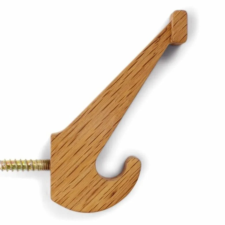Spring Copenhagen Väggkrok - Old School Hook - WOOD / Ek