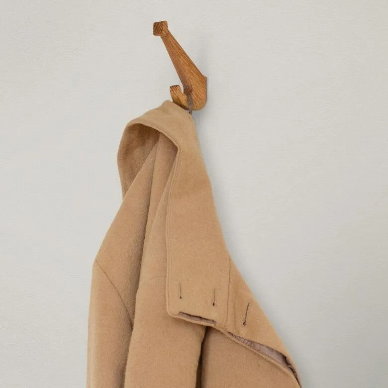 Spring Copenhagen Väggkrok - Old School Hook - WOOD / Ek