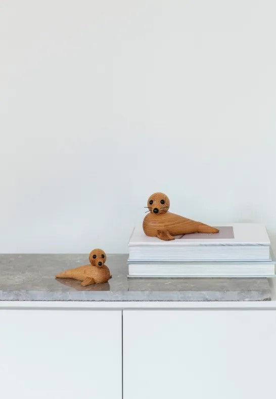 Spring Copenhagen Babysäl Dekoration 13 cm Ek