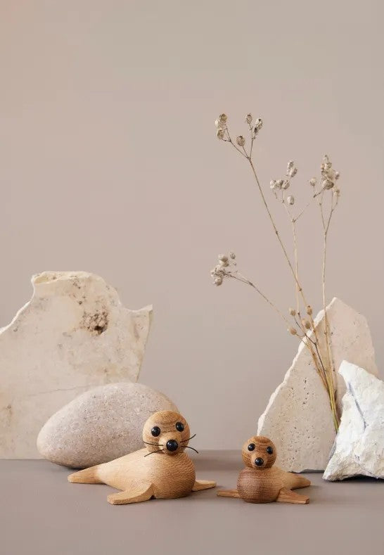 Spring Copenhagen Babysäl Dekoration 13 cm Ek