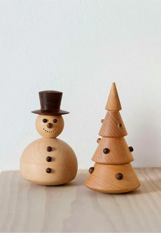 Spring Copenhagen Trädekoration Julgran H15,8x Ø8,4 cm