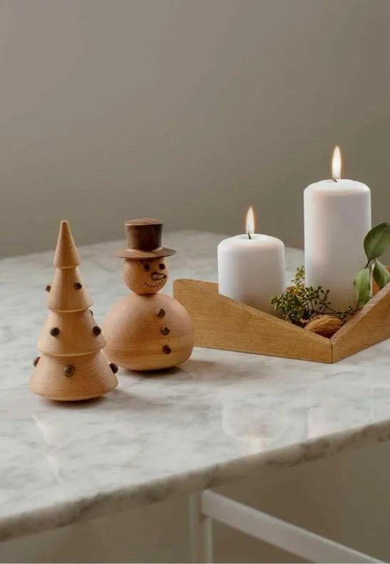 Spring Copenhagen Trädekoration Julgran H15,8x Ø8,4 cm