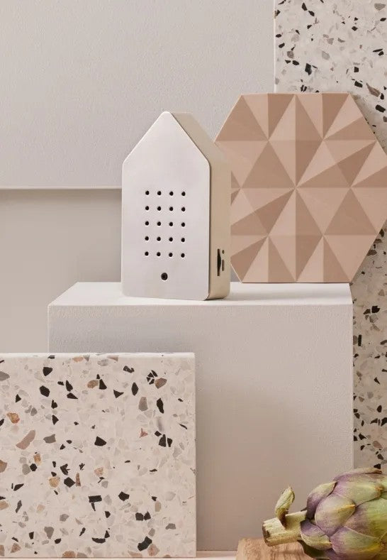 Relaxound Birdybox Speldosa Fågelkvitter Rostfritt Stål