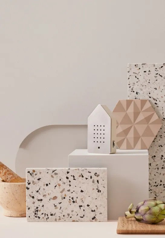 Relaxound Birdybox Speldosa Fågelkvitter Rostfritt Stål