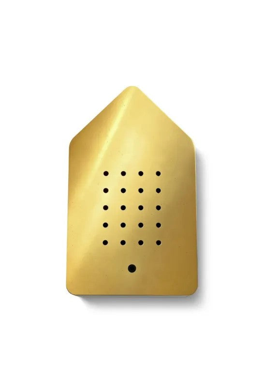 Relaxound Birdybox Speldosa Fågelkvitter Mässing