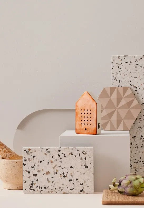 Relaxound Birdybox Speldosa Fågelkvitter Koppar