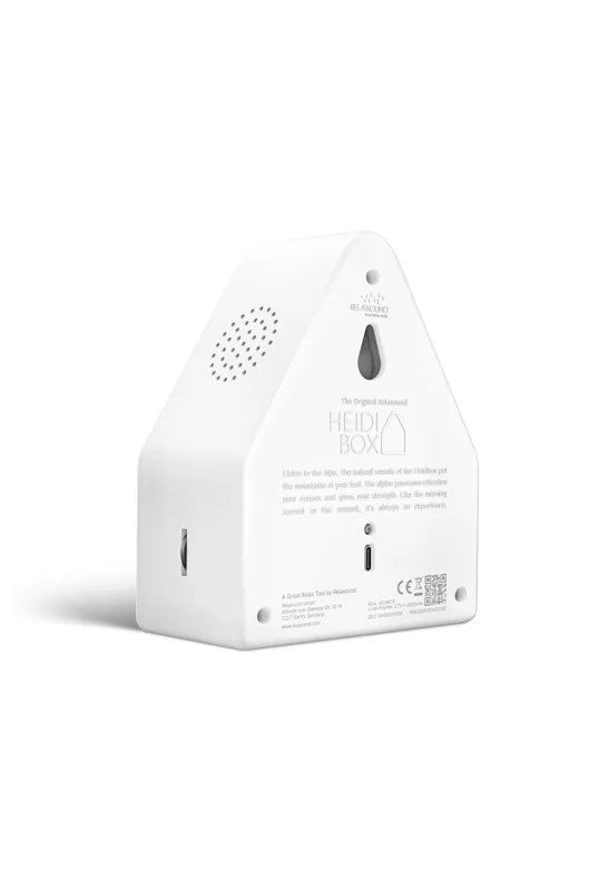 Relaxound Heidibox Speldosa Alperna Vit