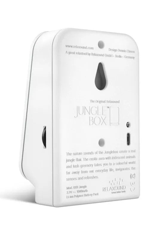Relaxound Junglebox Speldosa Vit