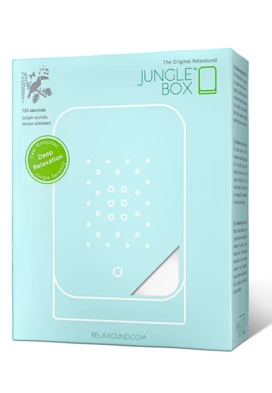Relaxound Junglebox Speldosa Vit