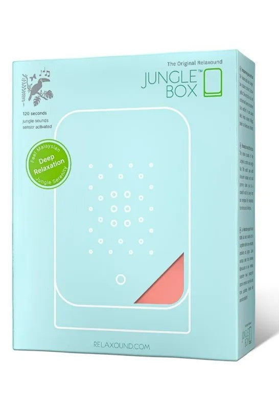Relaxound Junglebox Speldosa Rosy