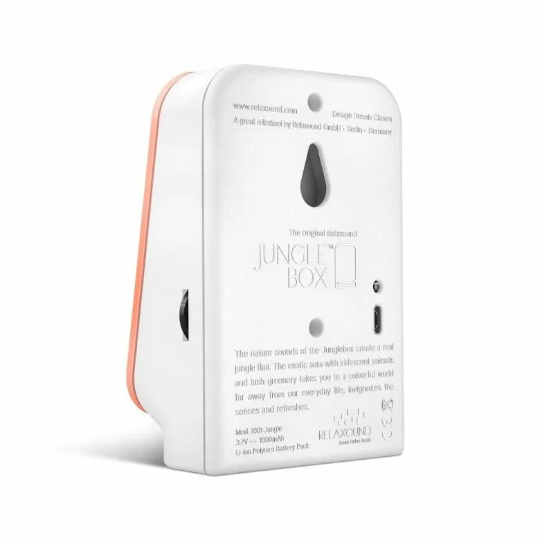 Relaxound Junglebox Speldosa Rosy