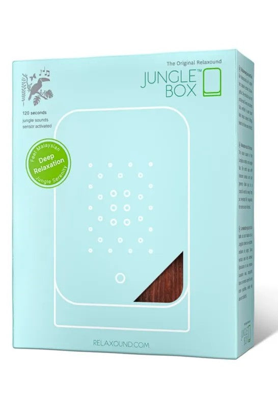 Relaxound Junglebox Speldosa Teak Style