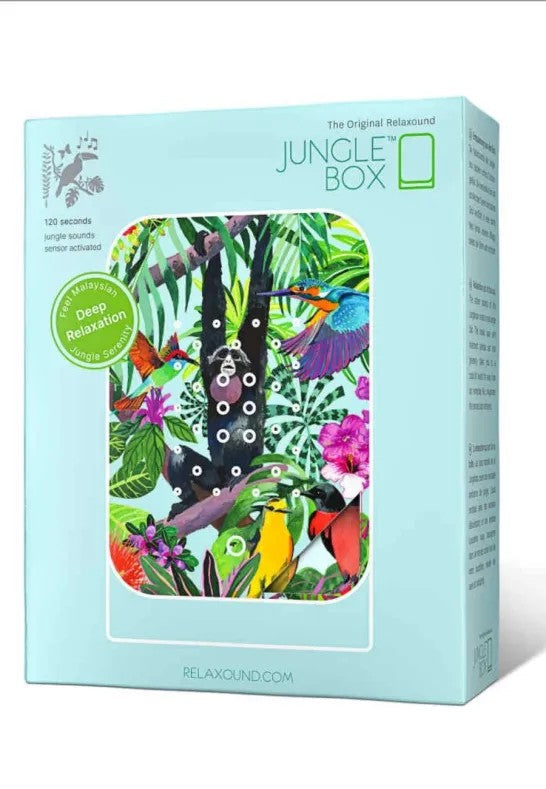 Relaxound Junglebox Speldosa Tropic