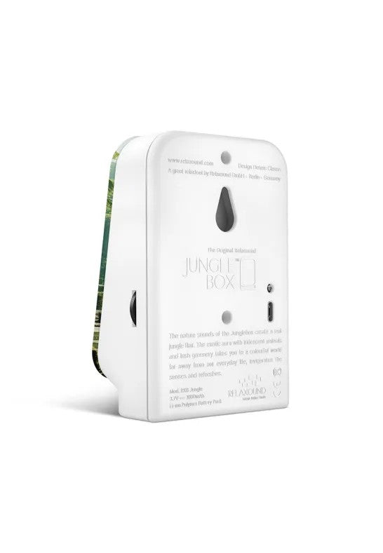 Relaxound Junglebox Speldosa Maliau