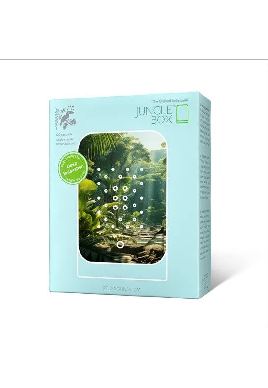 Relaxound Junglebox Speldosa Maliau