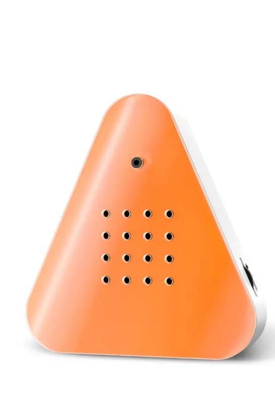 Relaxound Lakesidebox Speldosa Sjömiljö Orange