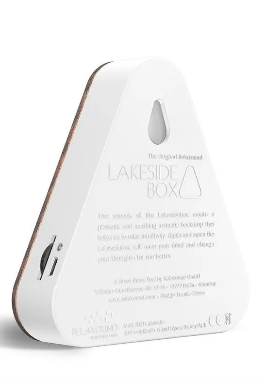 Relaxound Lakesidebox Speldosa Sjömiljö Ek