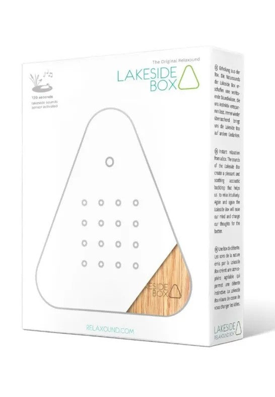 Relaxound Lakesidebox Speldosa Sjömiljö Ek