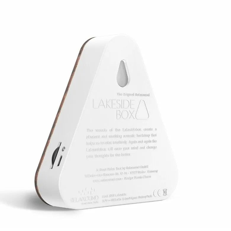 Relaxound Lakesidebox Speldosa Sjömiljö Ek