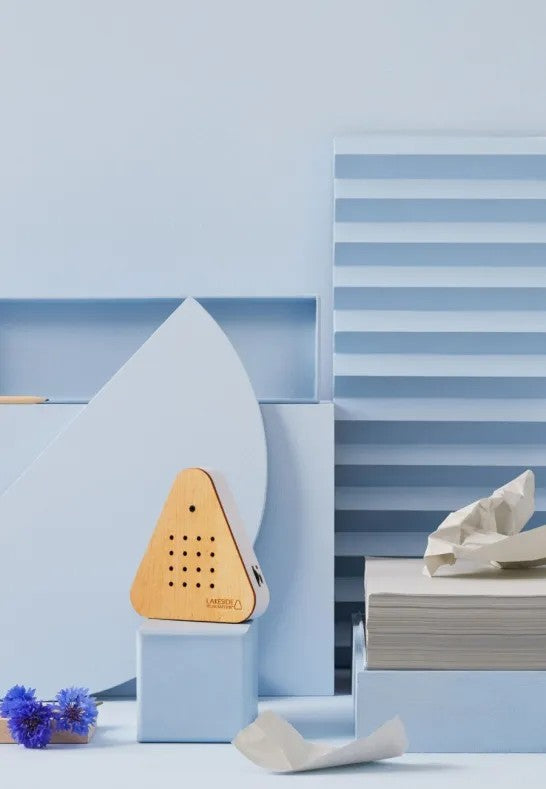 Relaxound Lakesidebox Speldosa Sjömiljö Björkträ