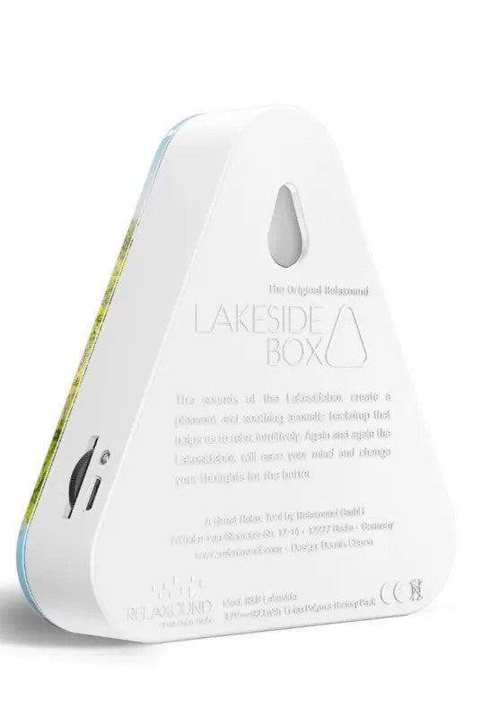 Relaxound Lakesidebox Speldosa Sjömiljö Summertime