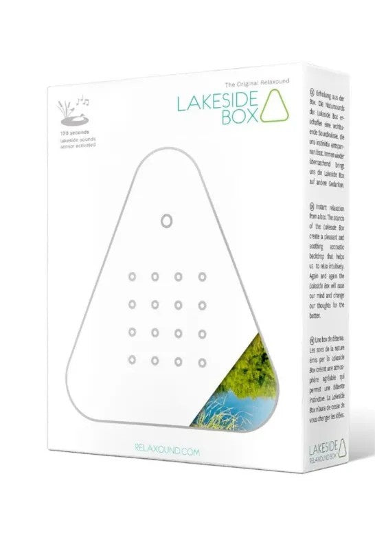 Relaxound Lakesidebox Speldosa Sjömiljö Summertime