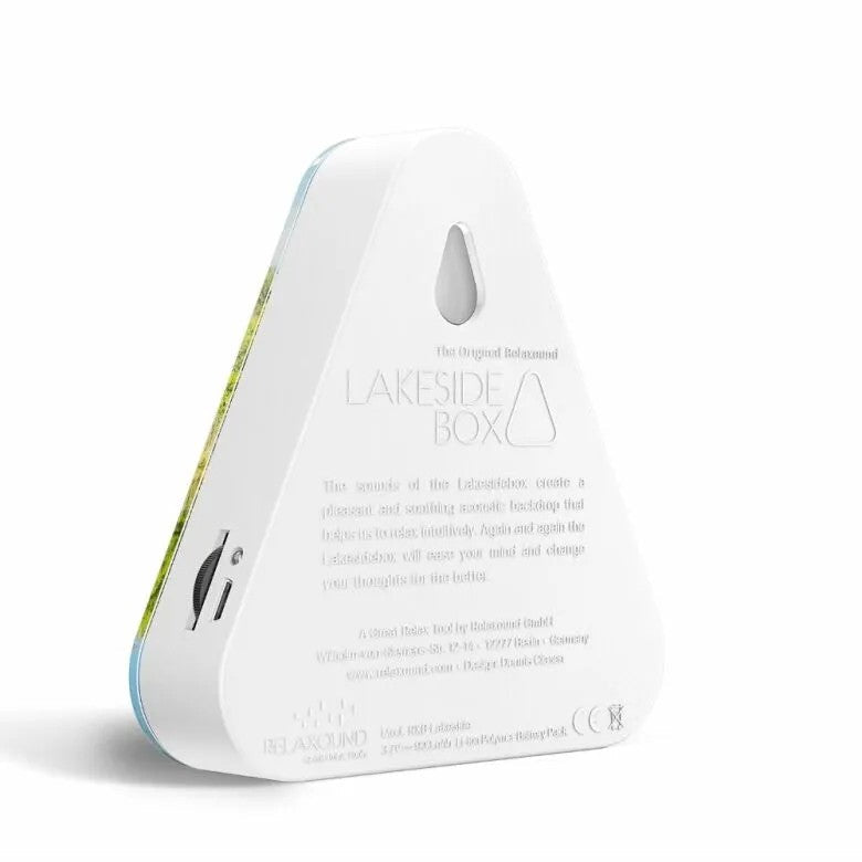 Relaxound Lakesidebox Speldosa Sjömiljö Summertime
