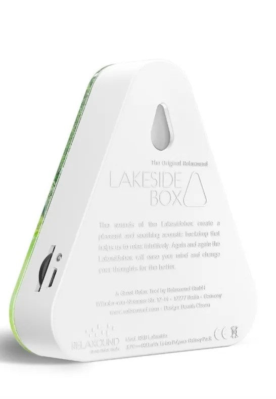 Relaxound Lakesidebox Speldosa Sjömiljö Forest Lake