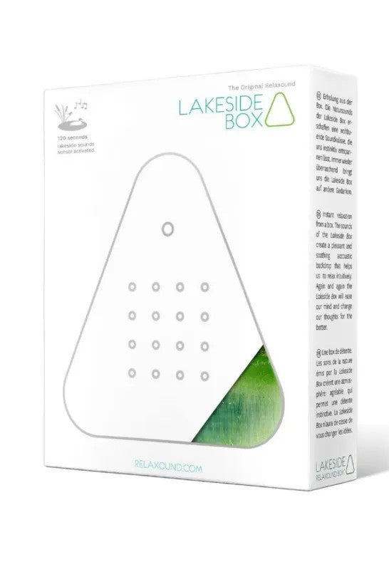 Relaxound Lakesidebox Speldosa Sjömiljö Forest Lake