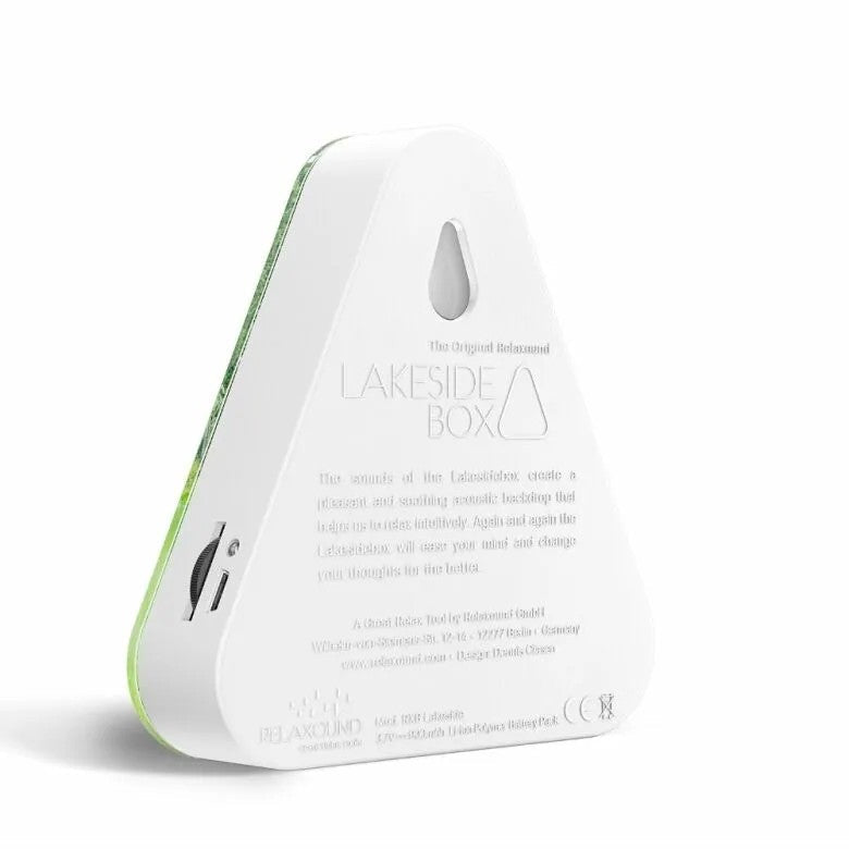 Relaxound Lakesidebox Speldosa Sjömiljö Forest Lake