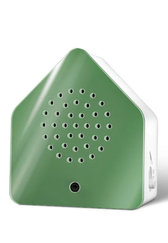 Relaxound Zwitscherbox Speldosa Fågelkvitter Satellite Nightingale Grön