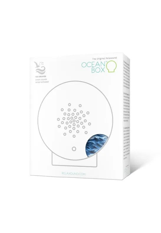 Relaxound Oceanbox Speldosa Havsljud Vågor